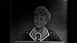 To Tell the Truth: Daytime episode from 1964