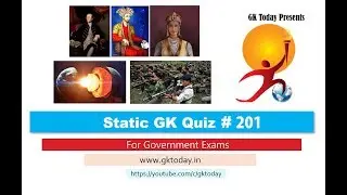 GKToday's Static GK Quiz-201 [RPSC, BPSC and UPPSC Examinations]