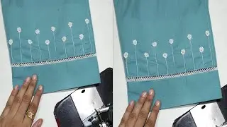 Trouser Design with lace/ Pant Mohri Design/ Trouser ki design #trouserdesign #pantdesign 