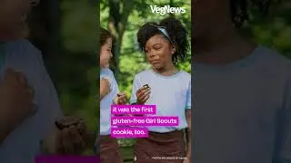 Girl Scouts Just Launched Its 6th Vegan Cookie