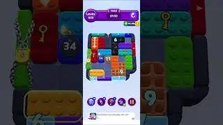 Solve Color Block Jam 923