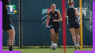 KC Current players GET READY to FACE Angel City in LA