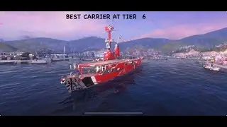 World of warships blitz - Weser - Best tier 6 carrier ? - 92k damage