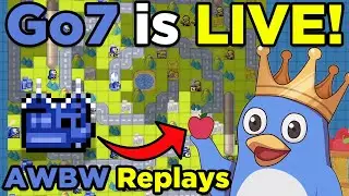 Go7 Stream #338  AWBW Christmas Miracle! Replays