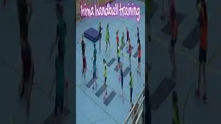 Handball training - 10-12 years- Defense-Technique #handball#handball_training