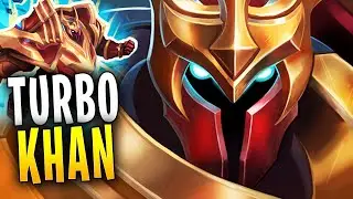 TURBO DAMAGE! | Paladins Khan Gameplay & Build