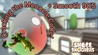 Cracking Monocle code + *SMOOTH* 9 Killstreak! | Shell Shockers