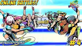 Windjammers 2! Online Battles! Finale! - YoVideogames