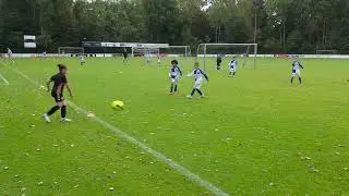 Drechtstreek JO9-1 vs DOSKO JO9-1 2e helft deel 1