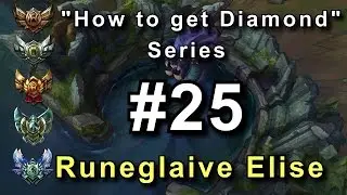 How to Carry - Platinum - Elise - Kindred Patch 5.19 - Full Game Commentary