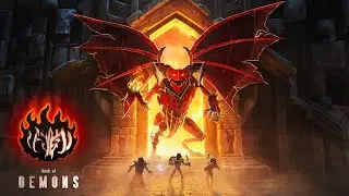 First Look! Book of Demons