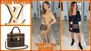 Louis Vuitton Vanity PM Mini Review / Pros and Cons / What Fits / Mod Shots