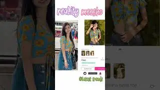 Ayantika kar in meesho dress collection👗#shorts #ayantikakar