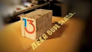 13ka Okasti - DIY lampa (Edison lamp) 1.dio