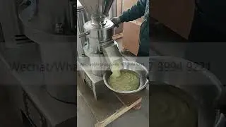 Colloid Mill Grinder Pistachio Hazelnut Almond Cashew Nut Peanut Butter Sesame Paste Making Machine