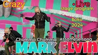 Mark Elvin - Chumma chumma Assamese song pop version at boko 2024 crazy