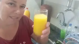 Natural mango juice 🥭 + health benefits
