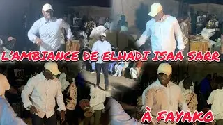 L’AMBIANCE EXPLOSIF🔥🔥DE EL HADJI ISSA SARR LE GRAND CHAMPION DE BAOUTH À FAYAKO 30 DÉCEMBRE 2025