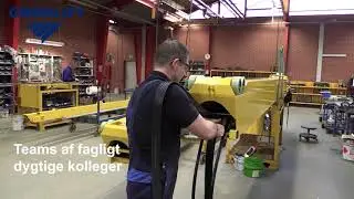 Ommelift job i montagen