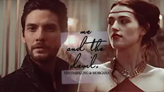 The Darkling & Morgana | me and the devil [crossover]