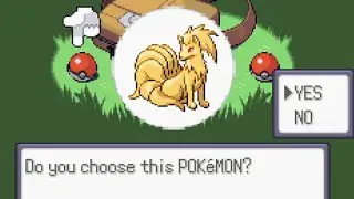 My Starter is a Ninetales?! || Pokemon Emerald Randomizer Nuzlocke #shorts