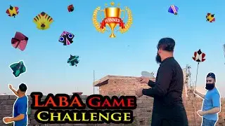 Laba Laba Game + Ada Gamer Kite = Victory! 🪁🔥 | Epic Kite Battle  | Kite Cutting Tricks