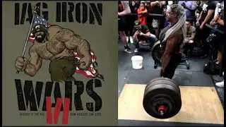 CT FLETCHERS IRON WARS 6 BENCH PRESS AND DEADLIFT #ctfletcher #ironwars6