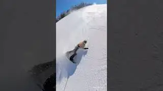 Dancing board #snowboarding #georgia #freeride #insta360x4