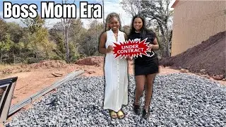 Mompreneur *weekly* Vlog: New Construction Home Buying Process | Mae Chronicles