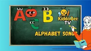 KiddoBee Tv - Phonics Song with Words EP017- A For Apple - ABC Alphabet Songs