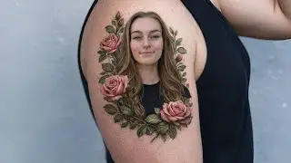 Like a rose tattoo on my heart.