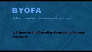 The Progressive Income Tax Structure in Canada