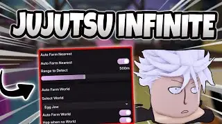BEST Jujutsu Infinite Script (AUTO FARM, KILL AURA)