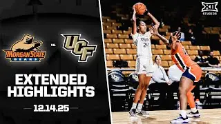 Morgan State vs. UCF Extended Highlights | 2025-26 Big 12 Women's Basketball