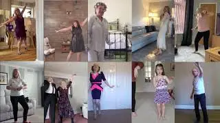 Bury Hospice Dance with me Tonight Lockdown Challenge