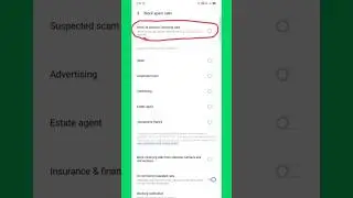 Block All Unknown Incoming Calls In Vivo #settings #numbers #unknownnumber #block #viralshorts #vivo
