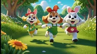 Daisy Dog Finds Her Shadow | Fun Discovery Song for Kids | Nursery Rhymes in English