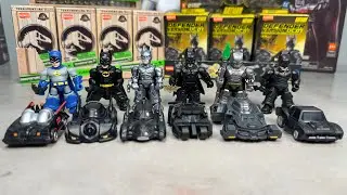Обзор Blokees Legendary Batman Assemble Defender версии DC01