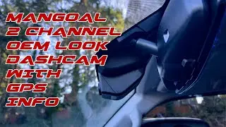 MANGOAL OEM LOOK 4K DASHCAM 2020 - 2024 TOYOTA 4RUNNER