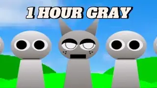 Sprunki Gray 1996 Phase 1 Sound 1 hour | Mod Full Video