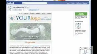 Adding a Facebook Static FBML Tab
