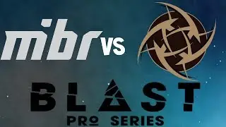 MIBR vs NIP - Highlights - Best Moments - Blast Pro Series Lisbon 2018