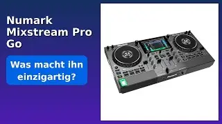 BEWERTUNG (2025): Numark Mixstream Pro Go DJ-Controller.. WESENTLICHE Einzelheiten