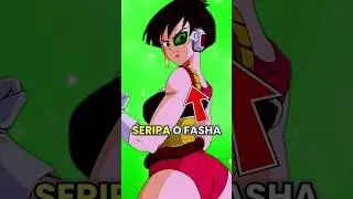 🤑 &iquest;Qui&eacute;n es SERIPA? || &iquest;Qui&eacute;n es FASHA? || HISTORIA de SERAPI o FASHA en DRAGON BALL || #shorts