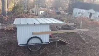 Chickens on the Move: The Justin Rhodes Chickshaw in Metal