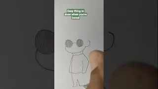 satoru gojo chibi drawing #shorts