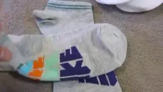 Носки Nike NSW 3PPK LIGHTWEIGHT LOGO NO S. Оригинал. Мой вывод читайте под видео :)