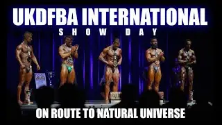 SHOW DAY WIN┃UKDFBA INTERNATIONAL MENS SHORT CHAMPION 24'