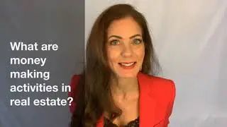 Moneymaking activities in Real Estate with Cheryl Spangler, REALTOR&reg;