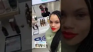 Bamboo Beauty/SHOP313/Detroit Pistons December 18, 2022 Pop-up Shop.